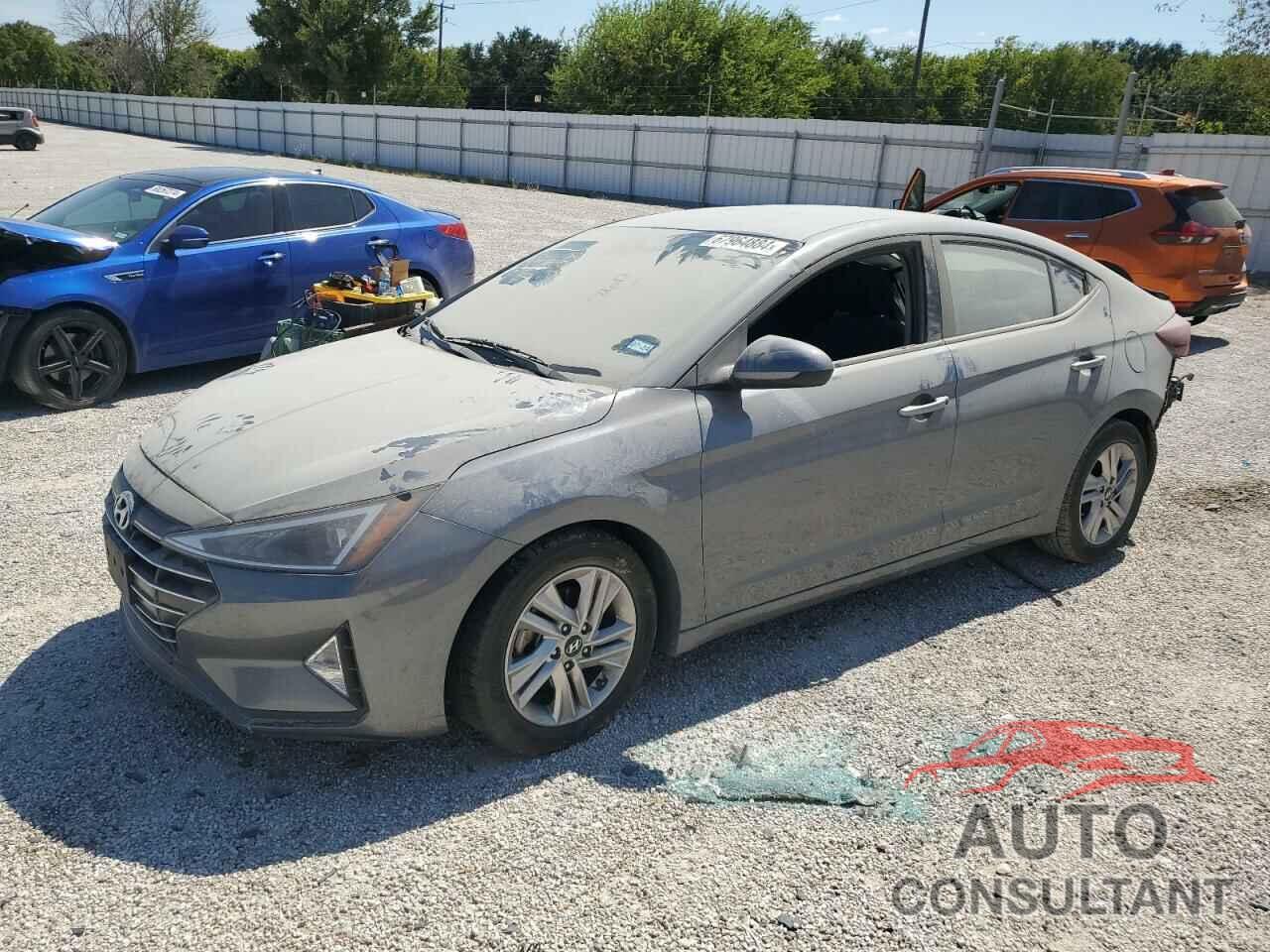 HYUNDAI ELANTRA 2019 - 5NPD84LF8KH435890