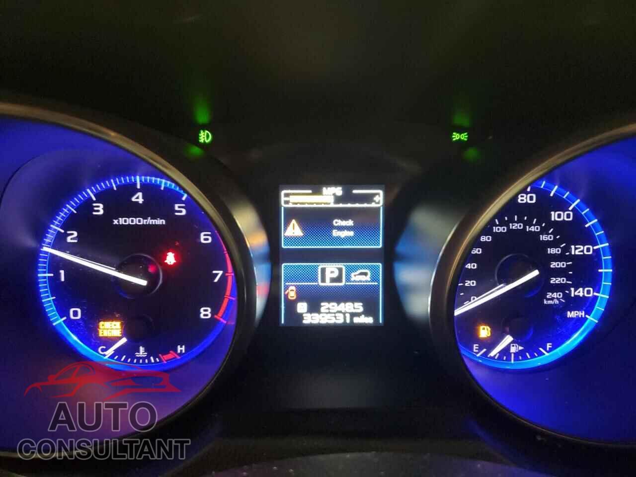 SUBARU OUTBACK 2017 - 4S4BSAKC7H3357486