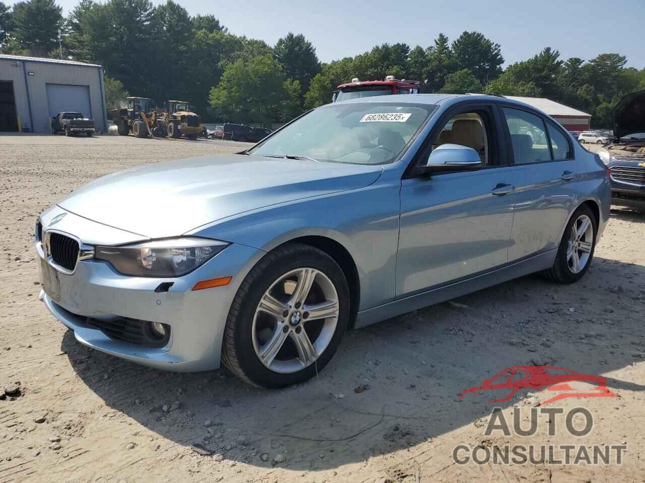 BMW 3 SERIES 2014 - WBA3B3C58EJ978275