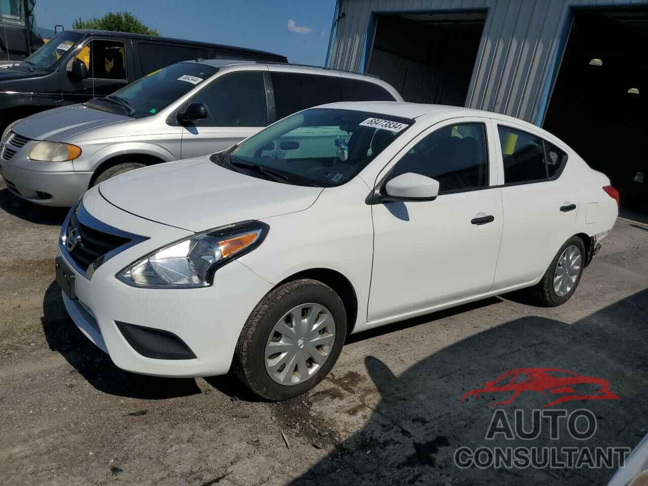 NISSAN VERSA 2016 - 3N1CN7AP2GL909196