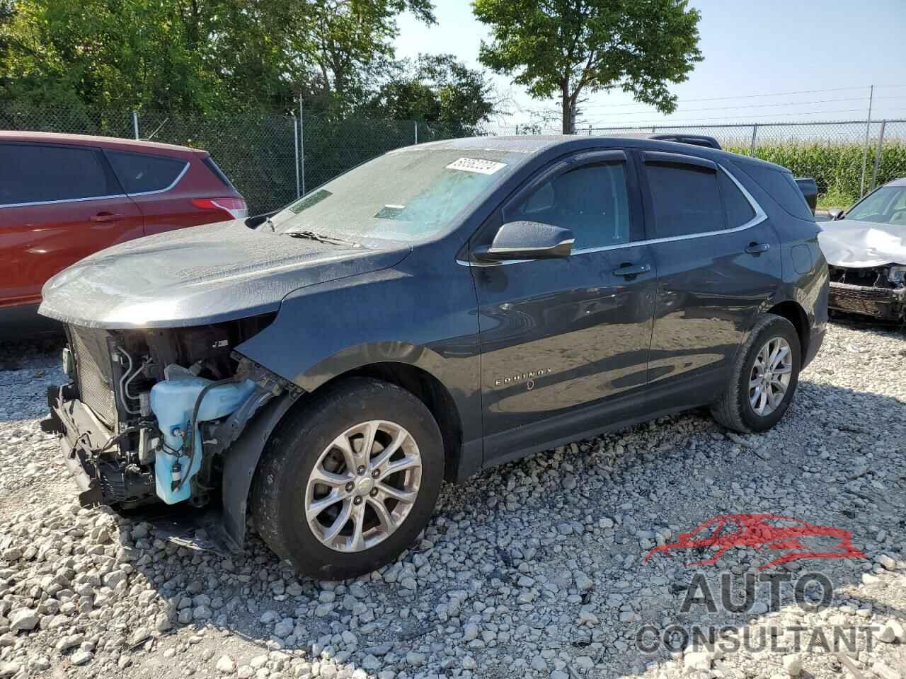 CHEVROLET EQUINOX 2018 - 3GNAXJEV3JL100390