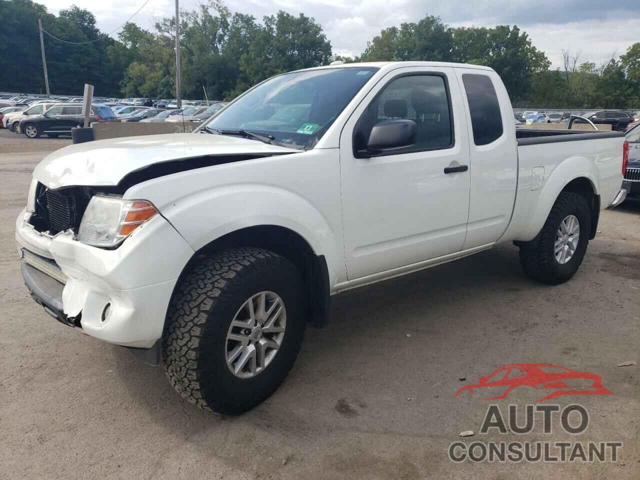 NISSAN FRONTIER 2018 - 1N6AD0CW0JN704550