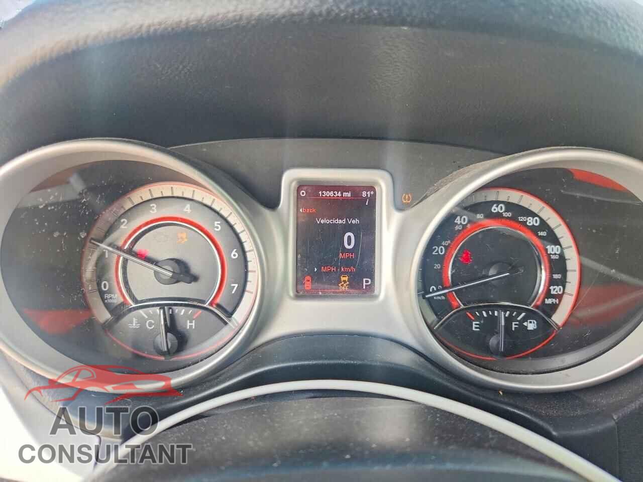 DODGE JOURNEY 2012 - 3C4PDCDG1CT159502