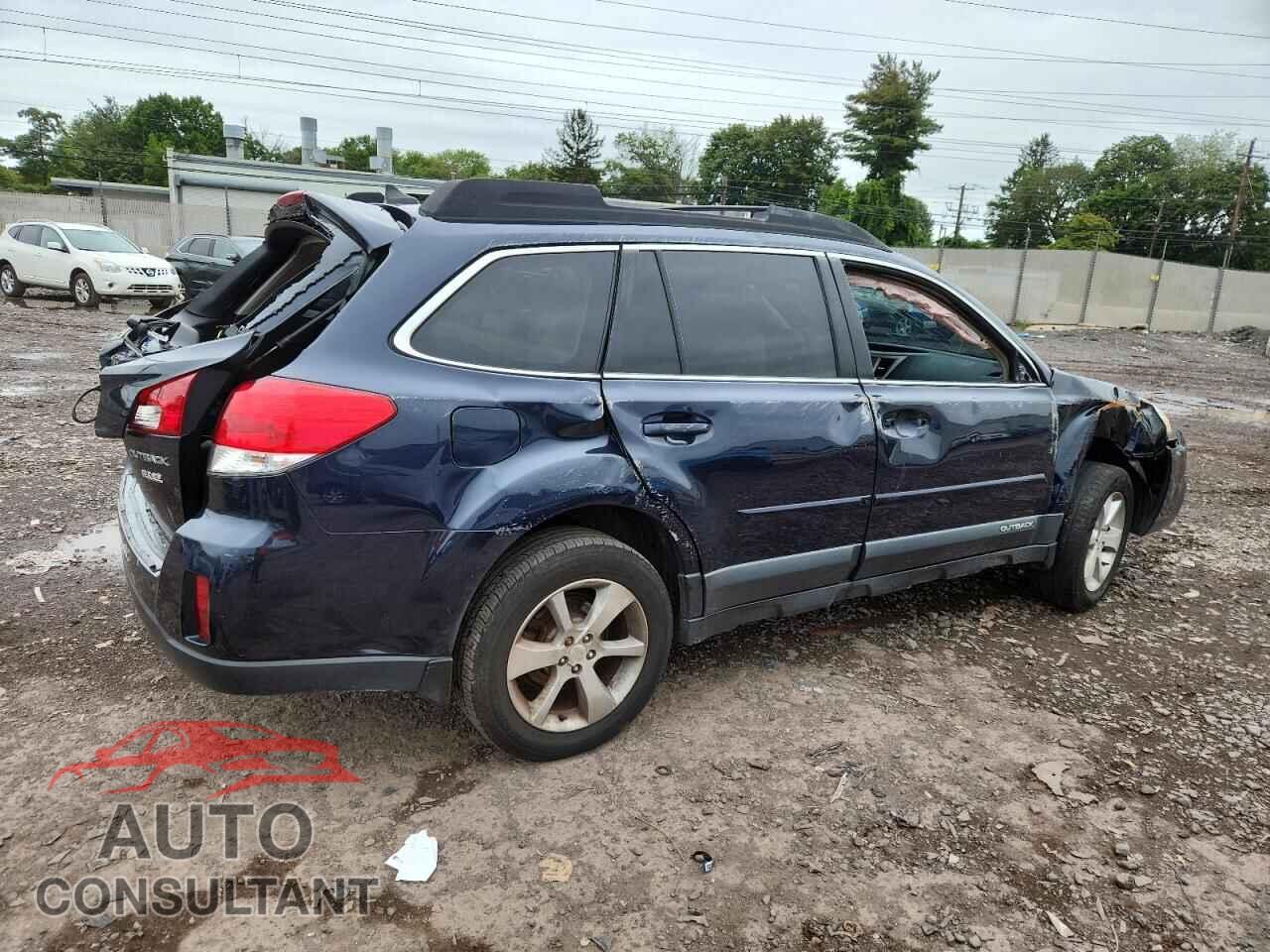 SUBARU OUTBACK 2013 - 4S4BRBKC5D3218968