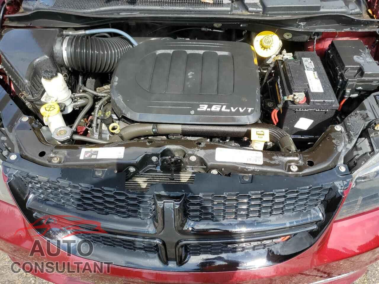 DODGE CARAVAN 2018 - 2C4RDGBG2JR169846
