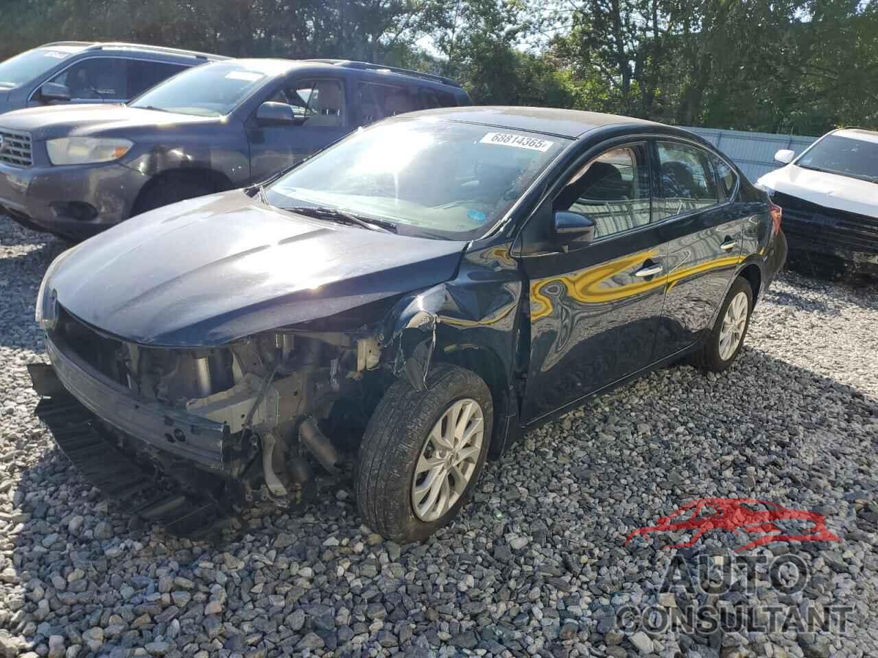 NISSAN SENTRA 2019 - 3N1AB7AP6KY330238