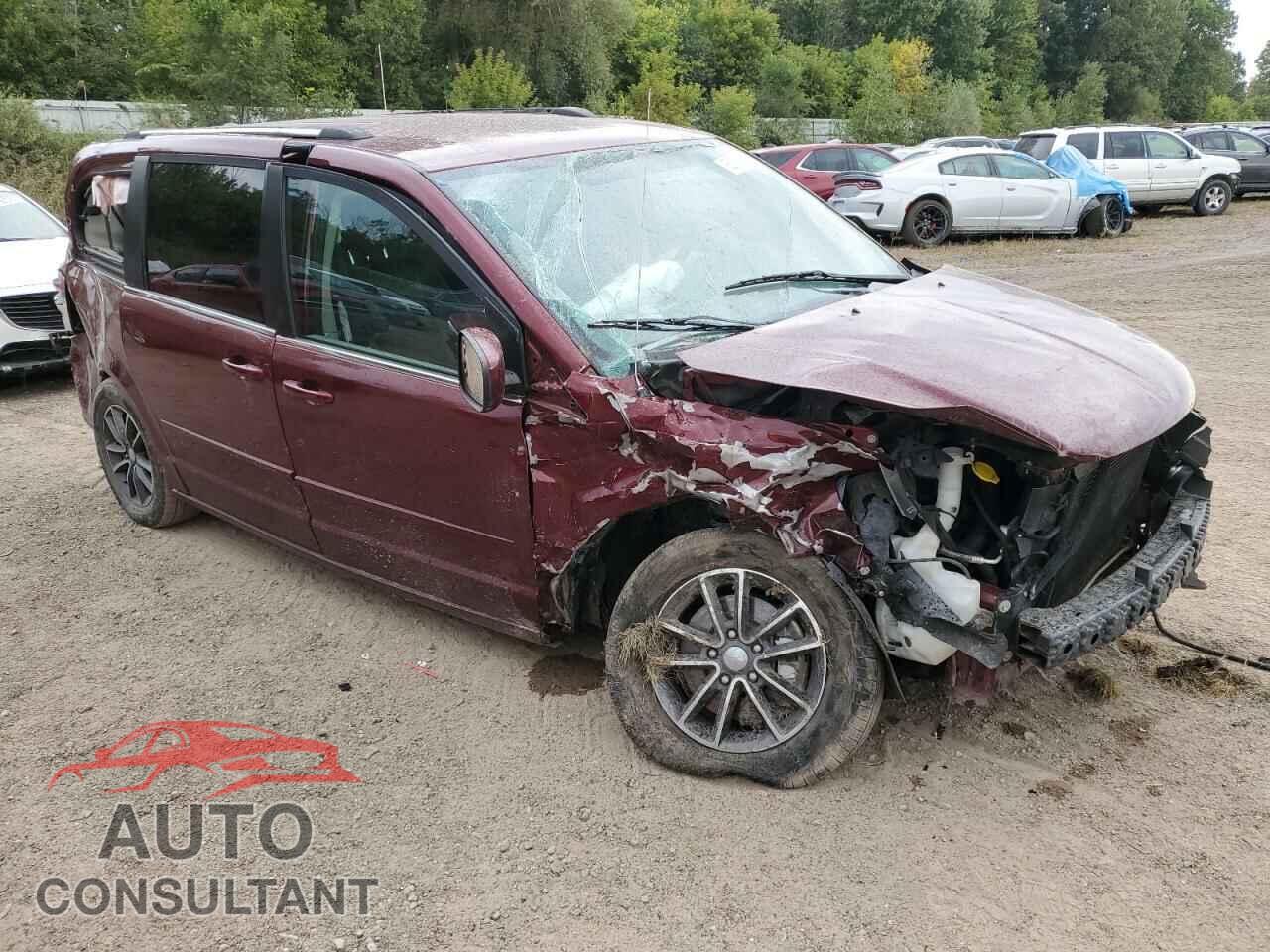 DODGE CARAVAN 2017 - 2C4RDGCG1HR673717