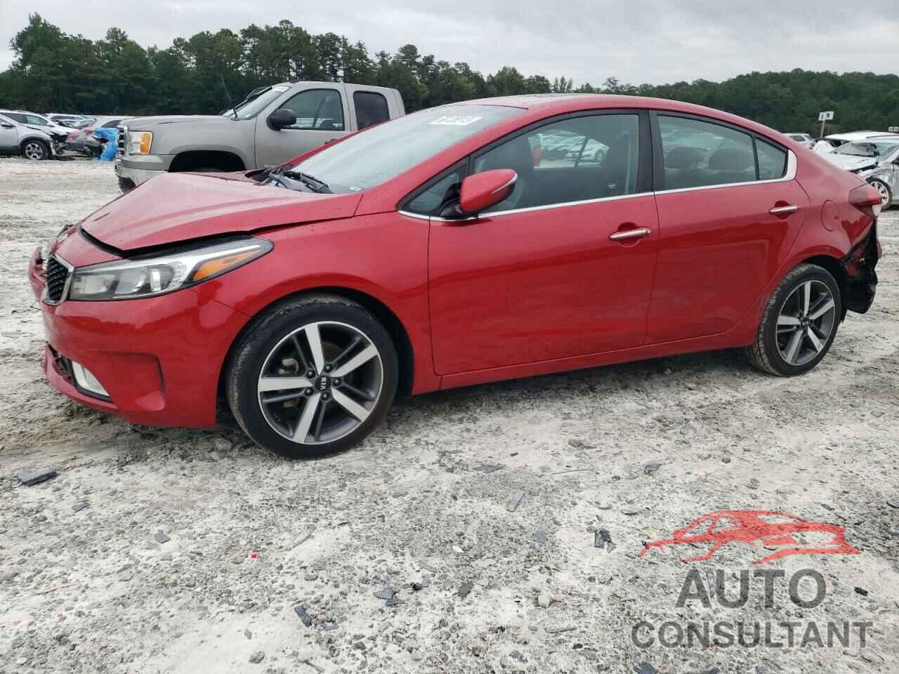 KIA FORTE 2017 - 3KPFN4A84HE108521