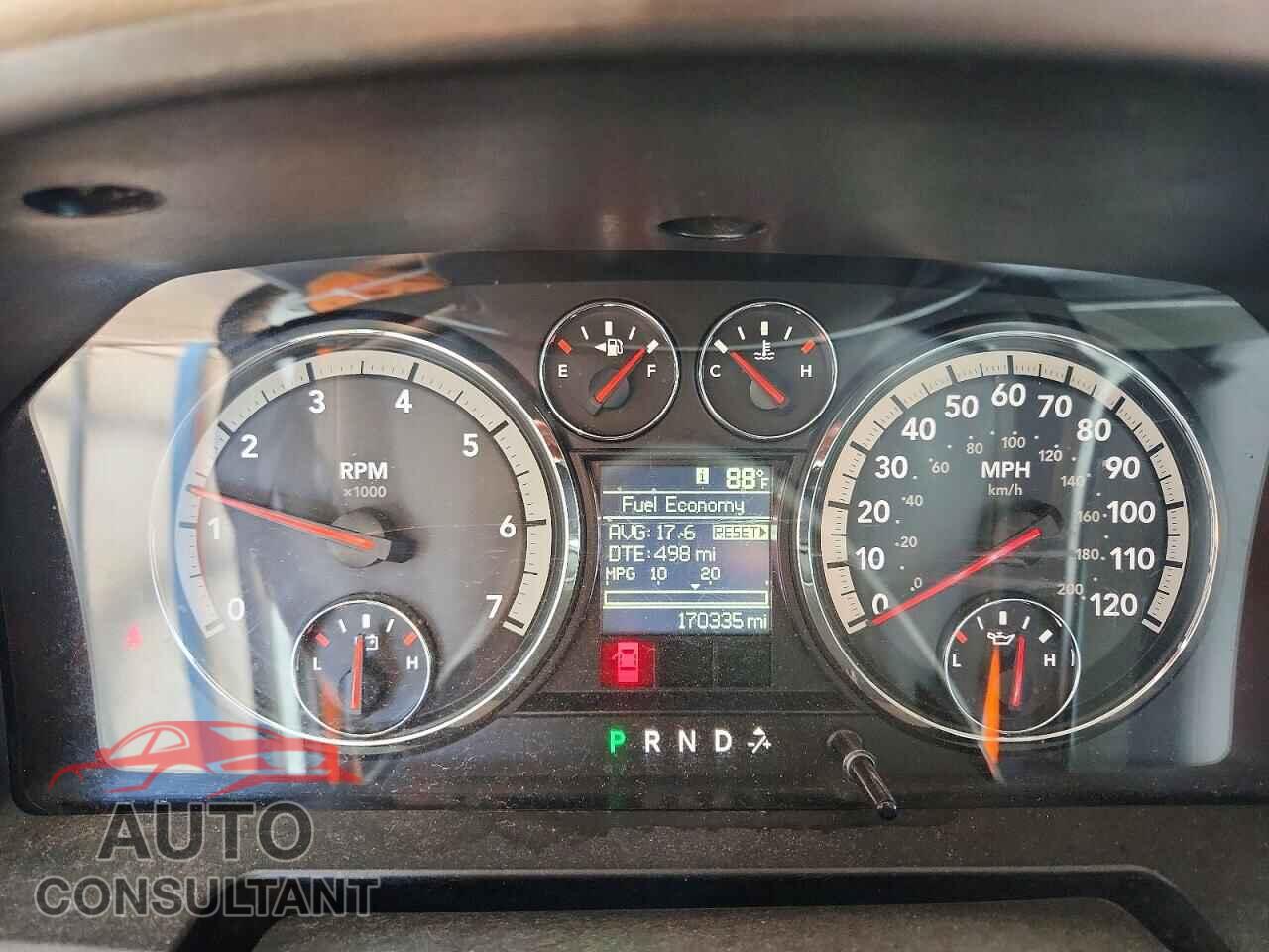 DODGE RAM 1500 2012 - 1C6RD6FPXCS204792