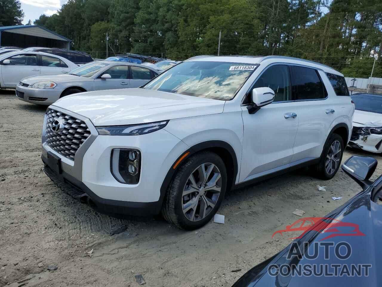 HYUNDAI PALISADE 2022 - KM8R4DHE5NU399762