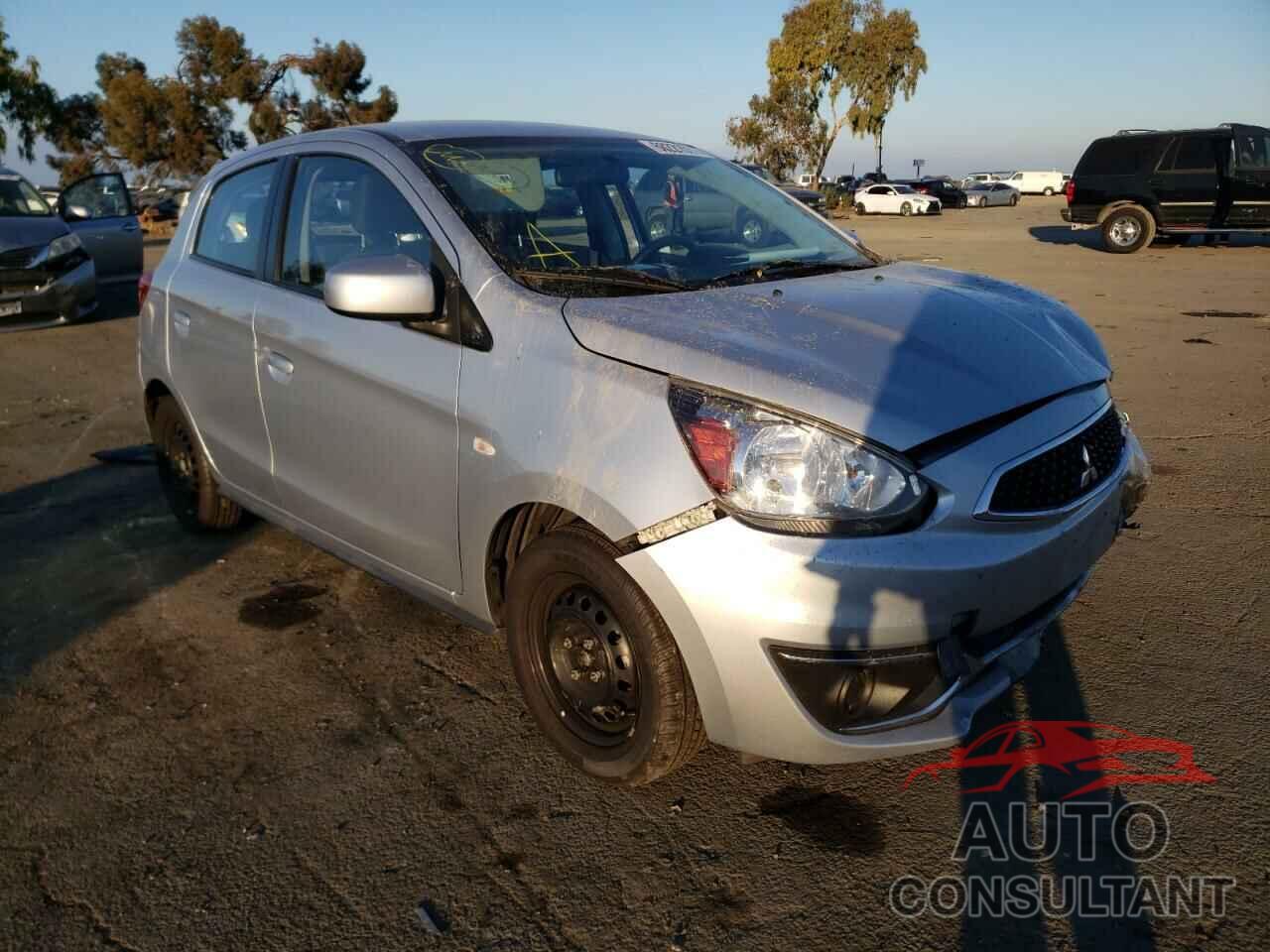 MITSUBISHI MIRAGE 2017 - ML32A3HJ7HH016488