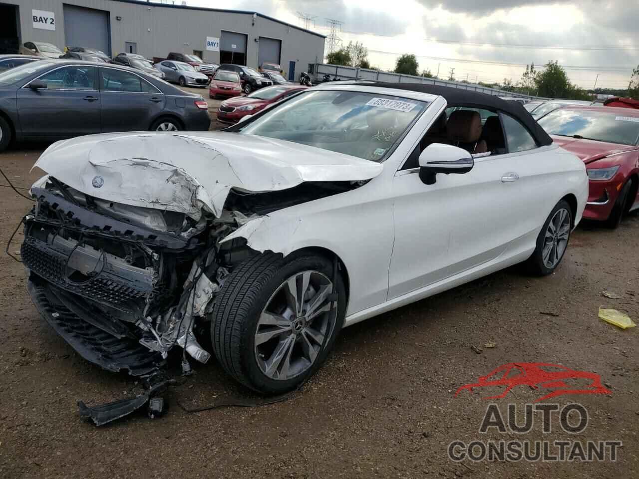 MERCEDES-BENZ C-CLASS 2017 - WDDWK4KBXHF550539