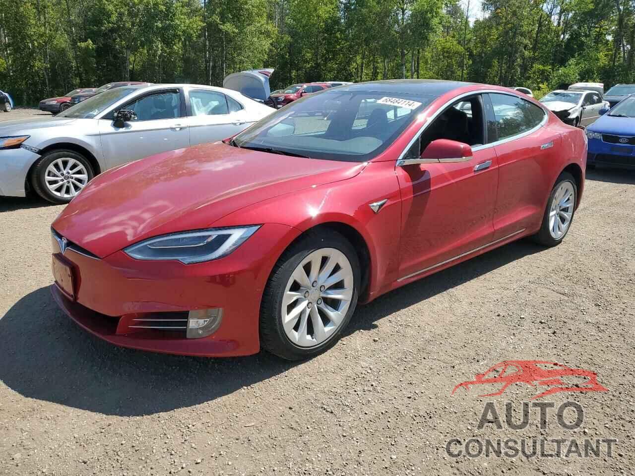 TESLA MODEL S 2017 - 5YJSA1E26HF200643