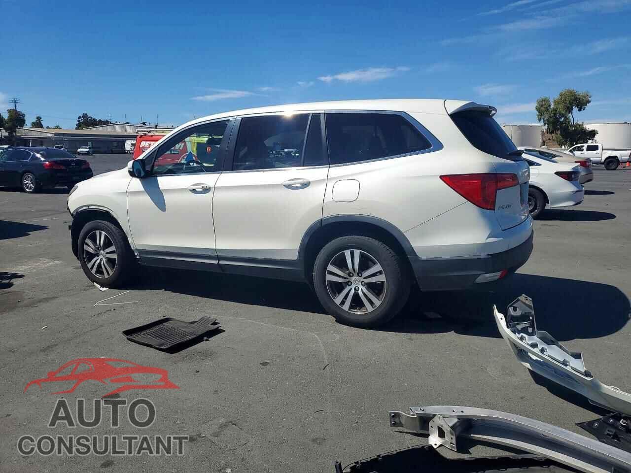 HONDA PILOT 2016 - 5FNYF5H53GB024058