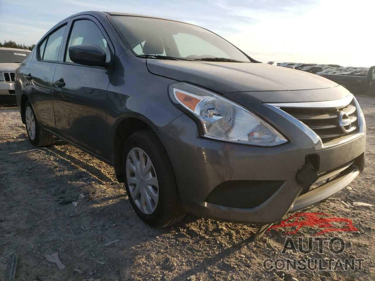 NISSAN VERSA 2019 - 3N1CN7AP1KL836783