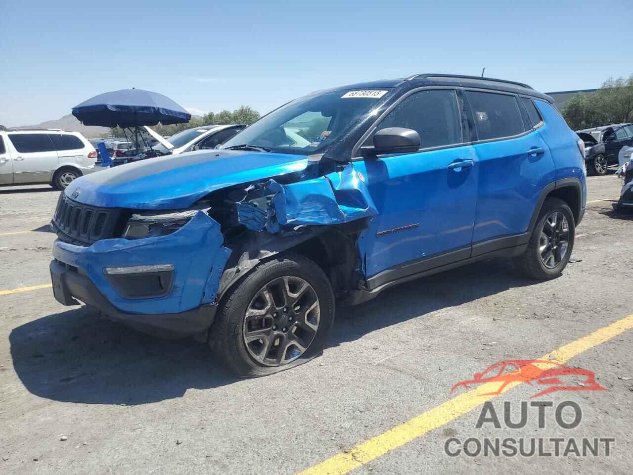 JEEP COMPASS 2018 - 3C4NJDDB4JT146119