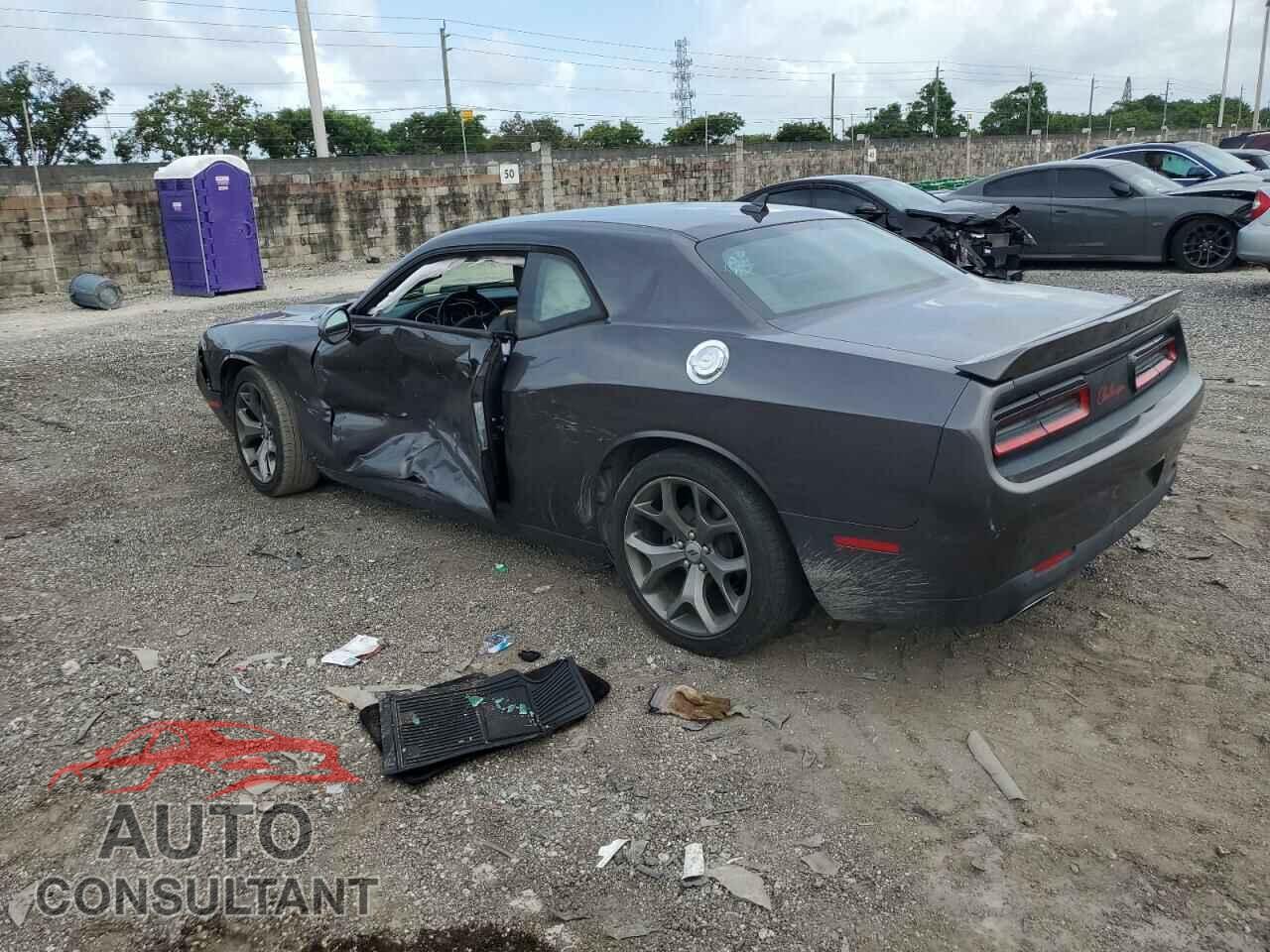 DODGE CHALLENGER 2017 - 2C3CDZAG7HH514540