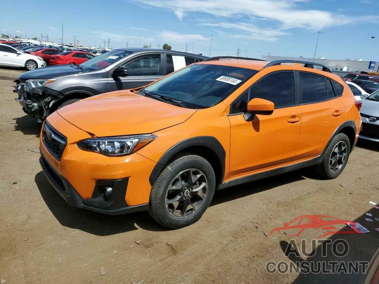 SUBARU CROSSTREK 2018 - JF2GTADC3JH310387