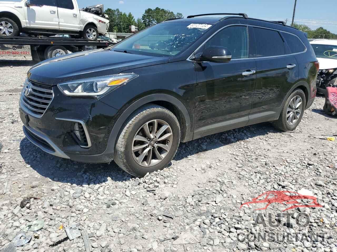 HYUNDAI SANTA FE 2017 - KM8SN4HF6HU198237