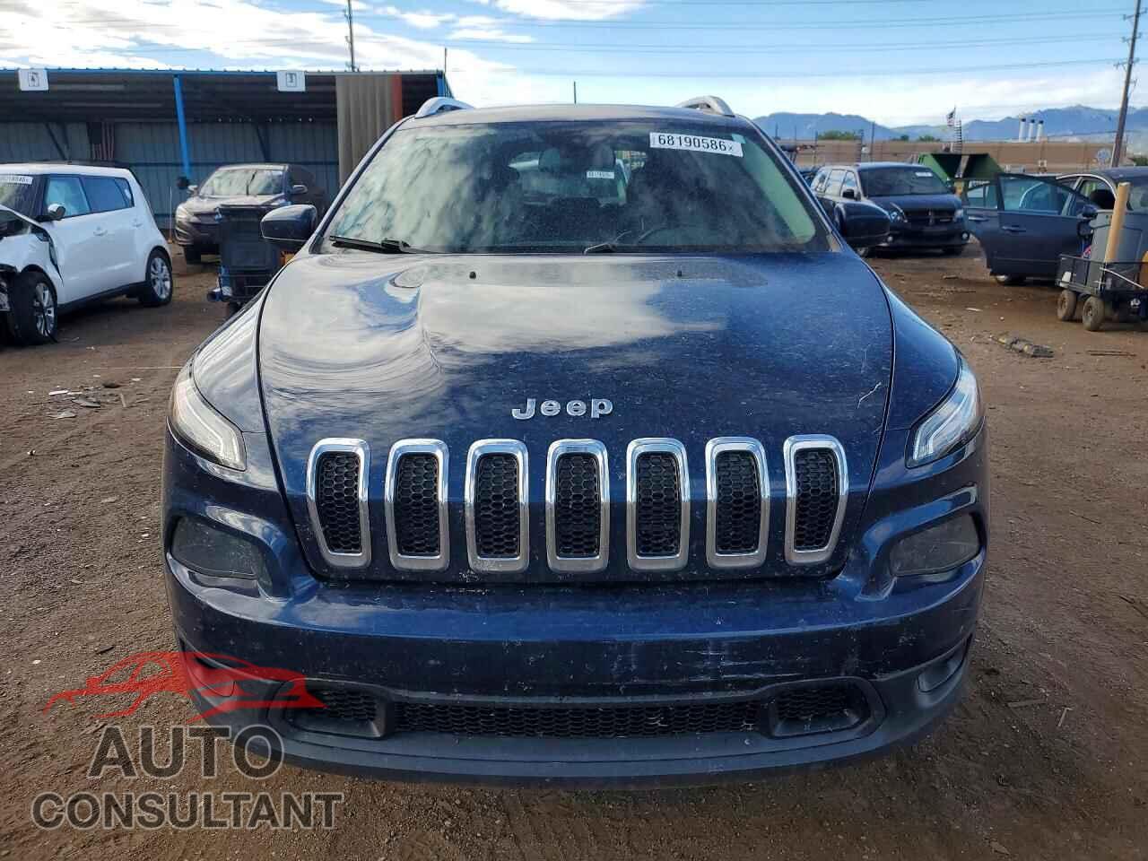 JEEP CHEROKEE 2018 - 1C4PJMLX7JD536076