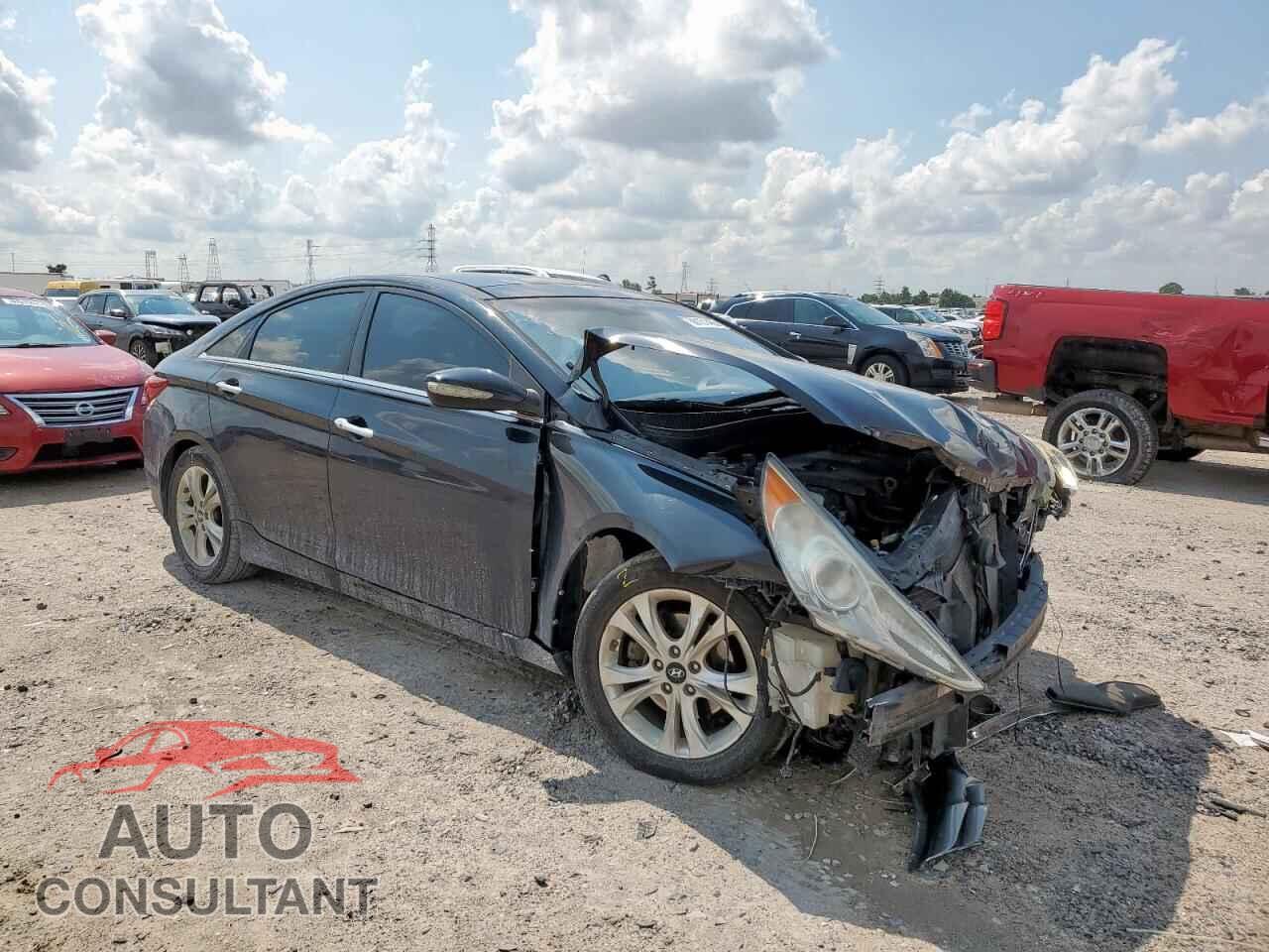 HYUNDAI SONATA 2013 - 5NPEC4AC8DH664147