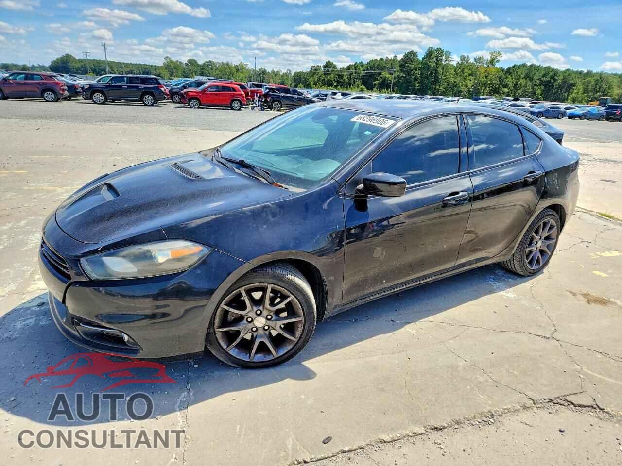 DODGE DART 2016 - 1C3CDFBB6GD650509