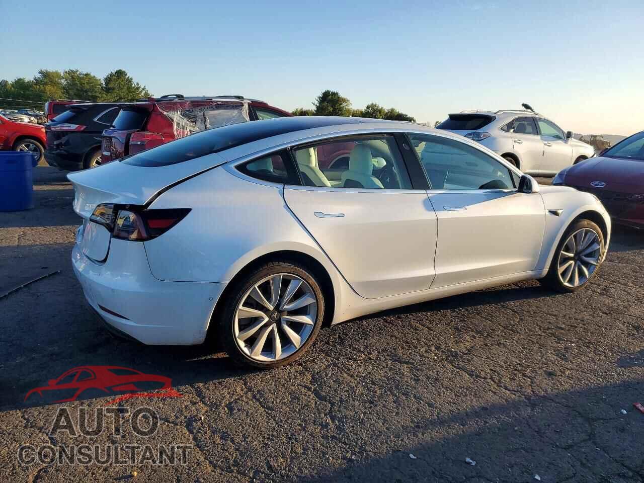 TESLA MODEL 3 2020 - 5YJ3E1EA3LF599262
