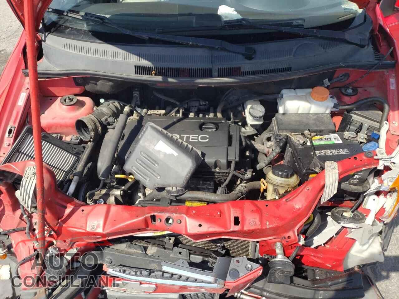 CHEVROLET AVEO 2009 - KL1TD66E29B653106