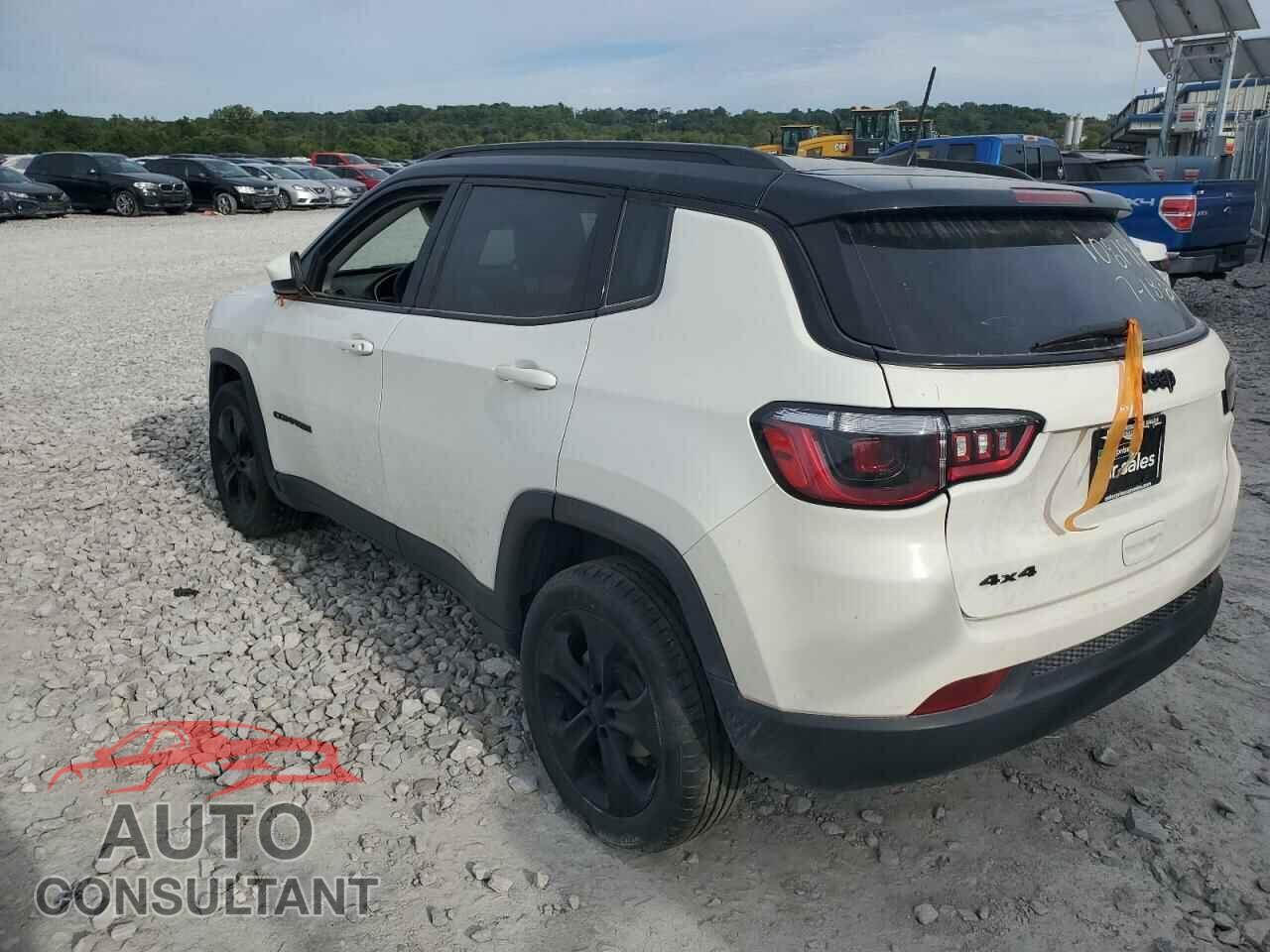 JEEP COMPASS 2021 - 3C4NJDBB6MT596149