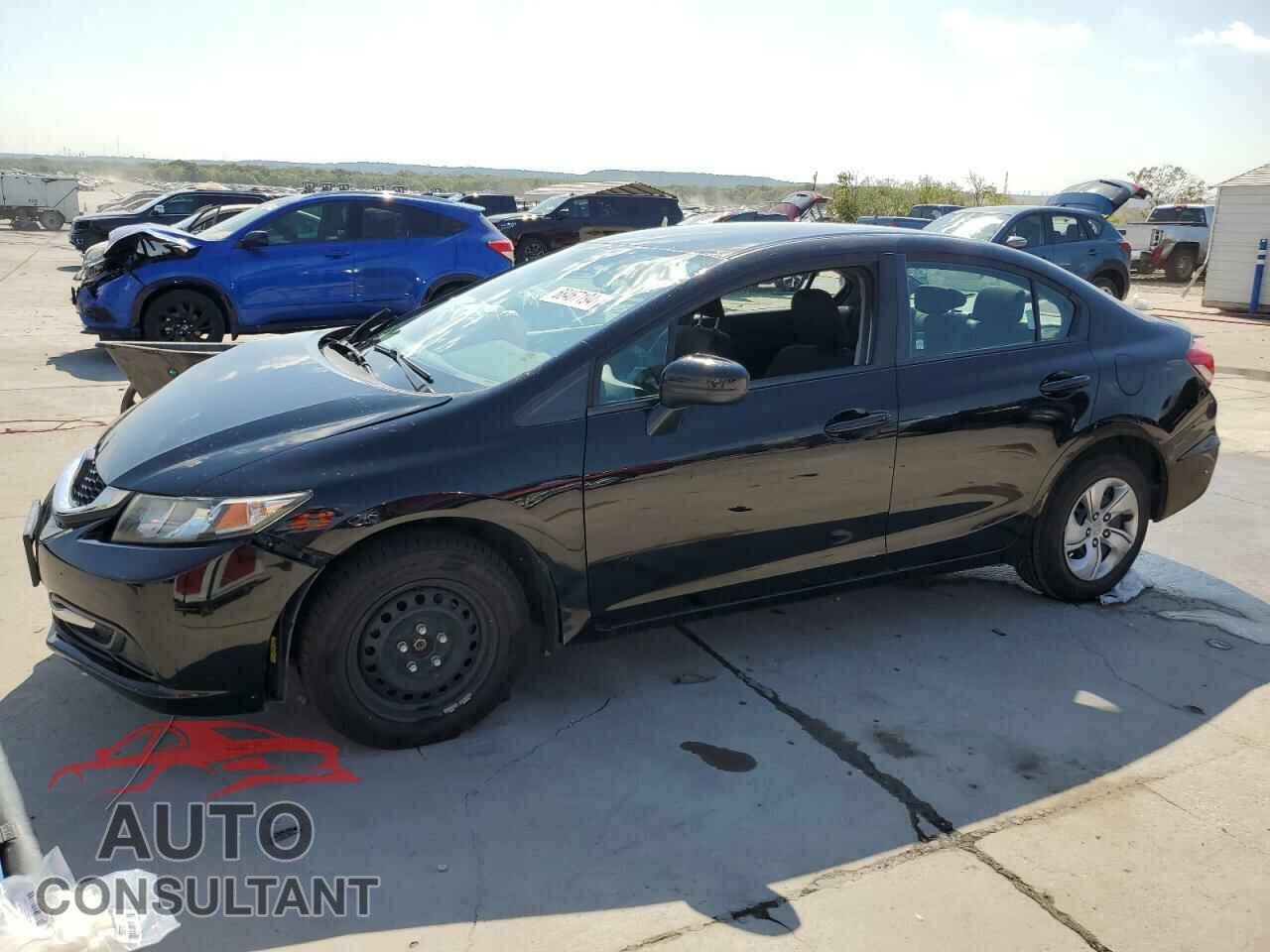 HONDA CIVIC 2014 - 19XFB2F5XEE209487