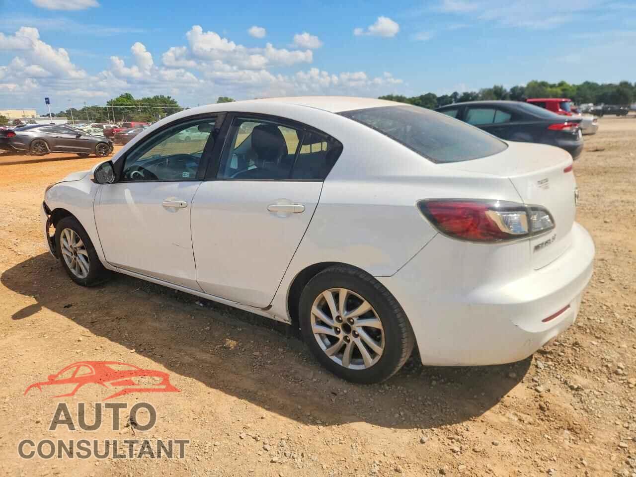 MAZDA 3 2012 - JM1BL1V70C1686633