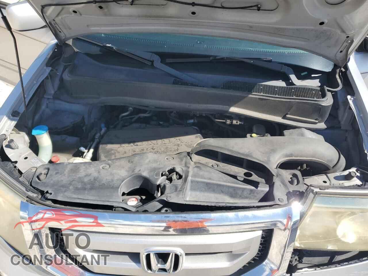 HONDA PILOT 2011 - 5FNYF3H74BB024374