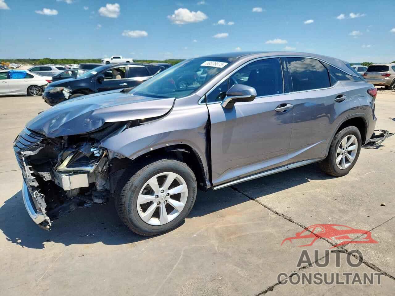LEXUS RX350 2018 - 2T2ZZMCA6JC116461