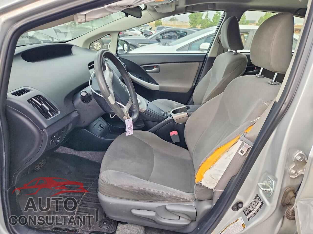 TOYOTA PRIUS 2013 - JTDKN3DU1D5652272