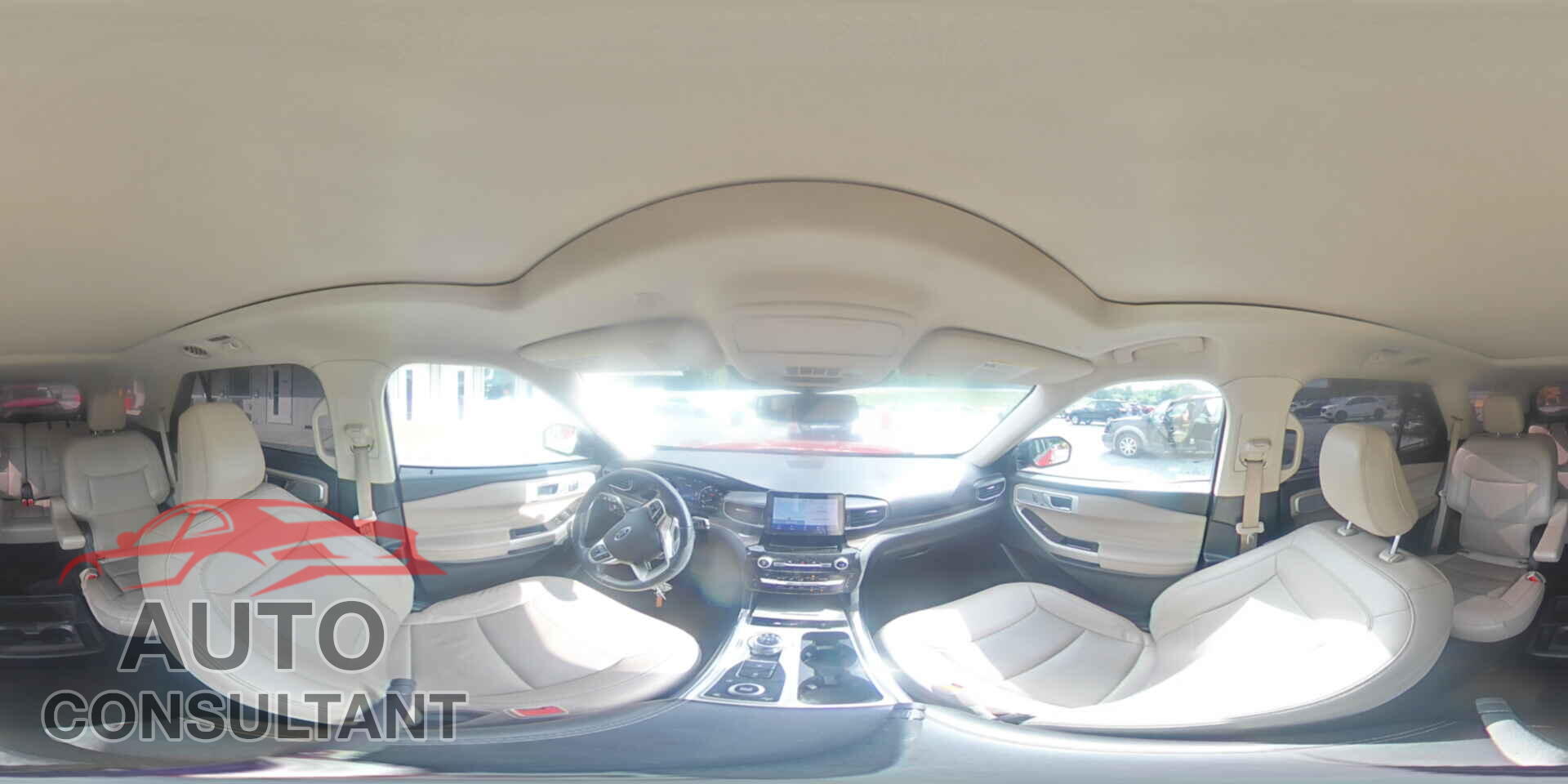 FORD EXPLORER 2021 - 1FMSK8FH4MGB70076
