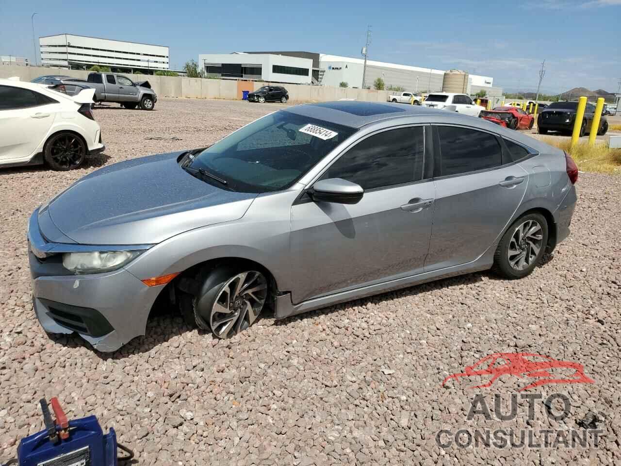 HONDA CIVIC 2018 - 2HGFC2F79JH550605