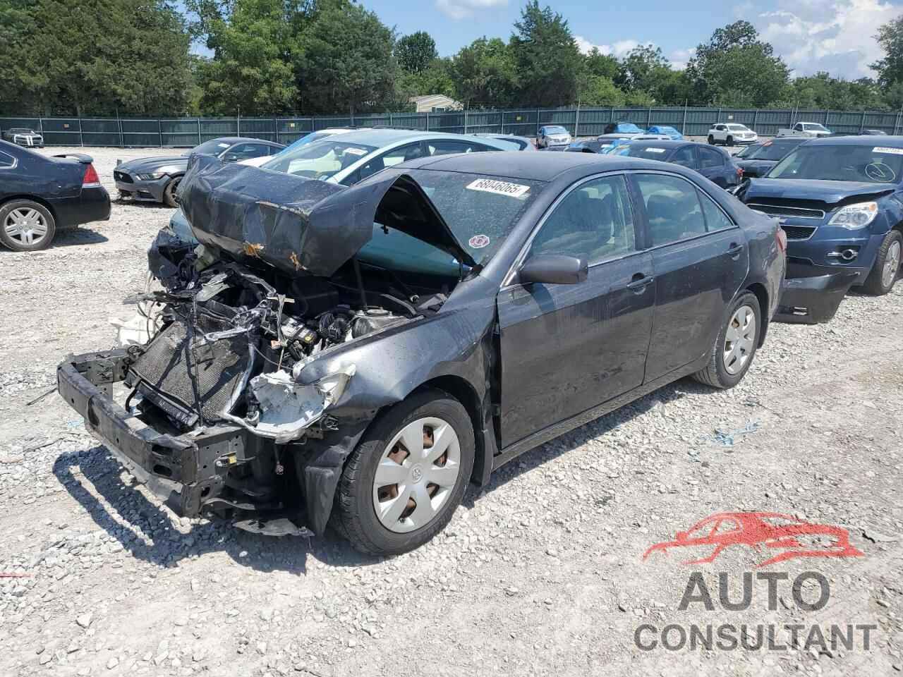 TOYOTA CAMRY 2009 - 4T1BE46K69U271155