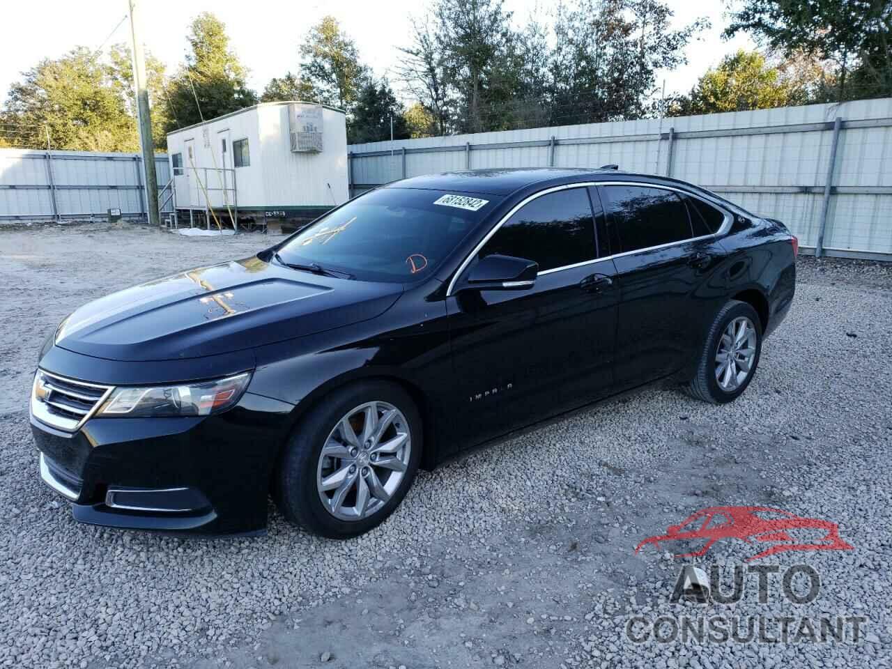 CHEVROLET IMPALA 2016 - 2G1115S31G9136393