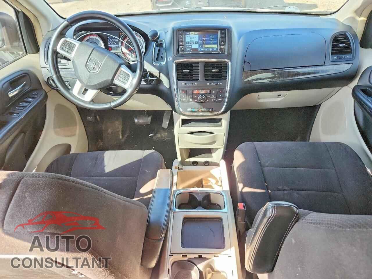 DODGE CARAVAN 2011 - 2D4RN5DG2BR606523