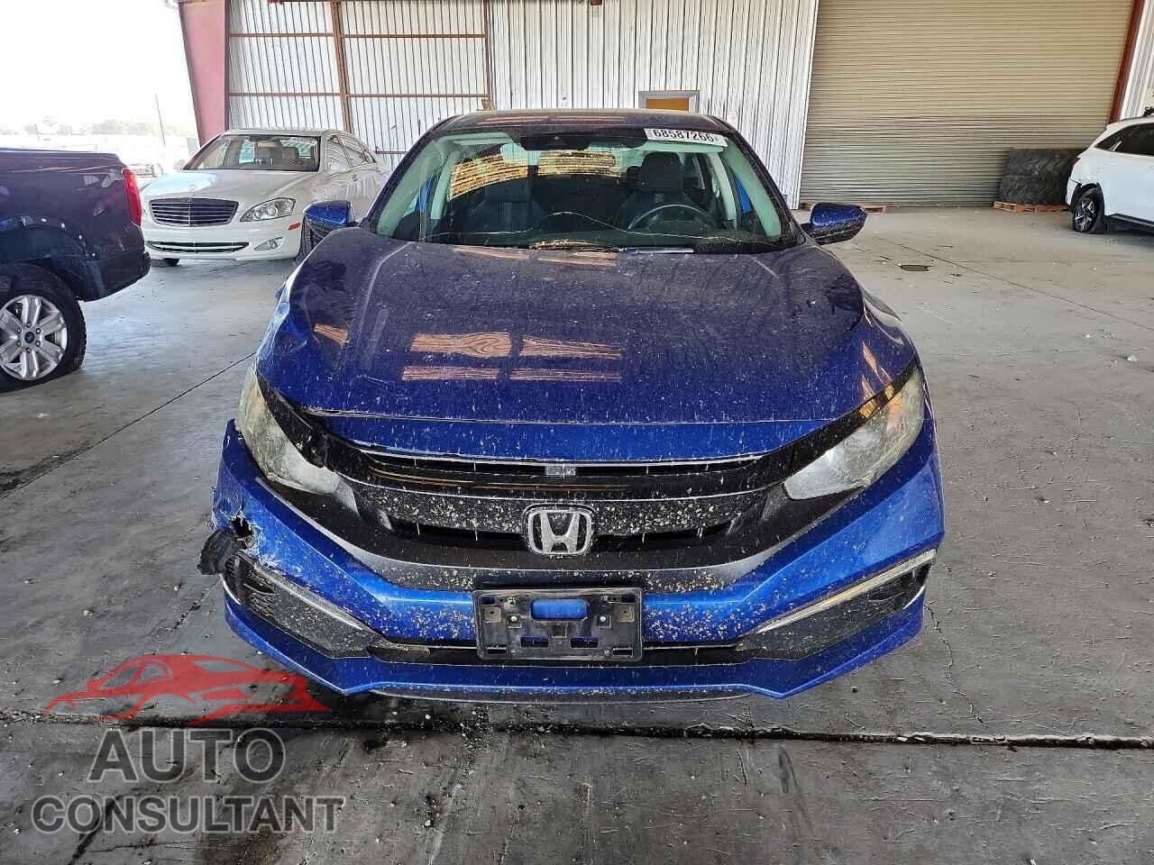 HONDA CIVIC 2019 - 2HGFC2F64KH574514