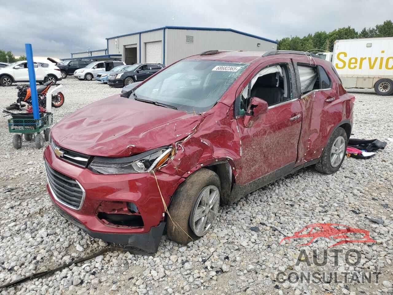 CHEVROLET TRAX 2020 - 3GNCJLSB9LL255433