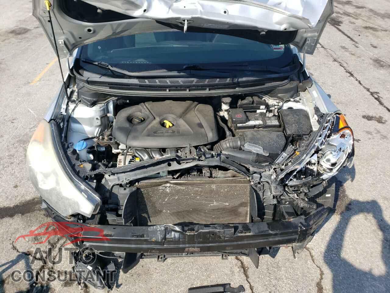 KIA FORTE 2015 - KNAFX4A80F5286698