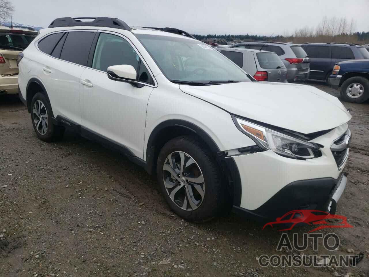 SUBARU OUTBACK 2021 - 4S4BTANC6M3173952