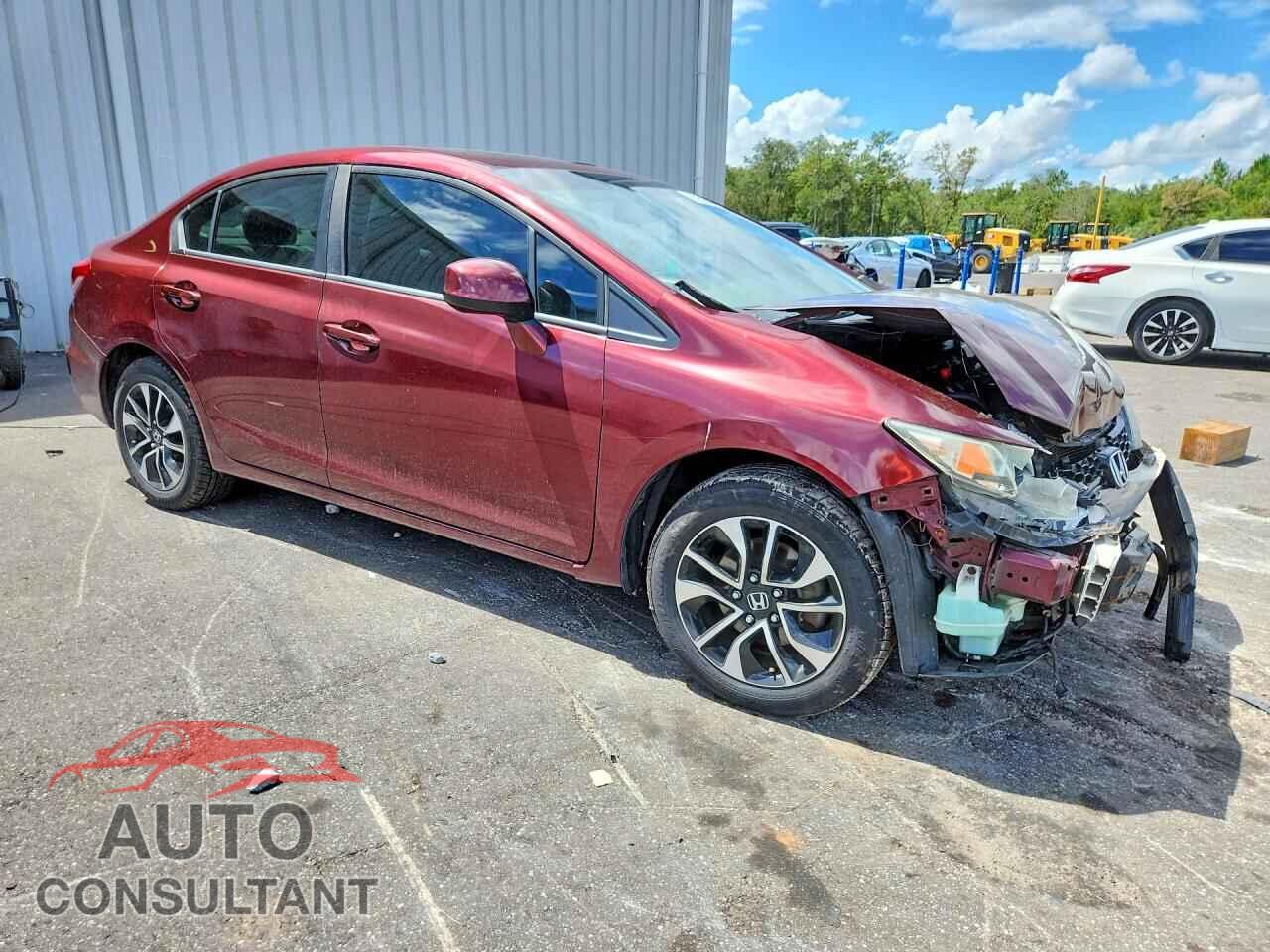 HONDA CIVIC 2013 - 19XFB2F92DE058288