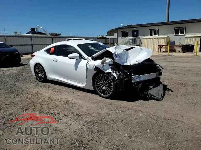 LEXUS RC 2015 - JTHHP5BC9F5002150