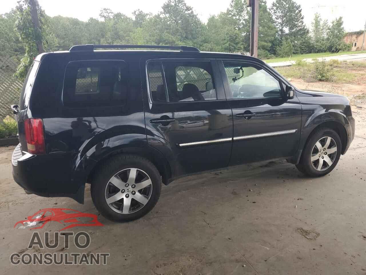 HONDA PILOT 2012 - 5FNYF3H96CB030373