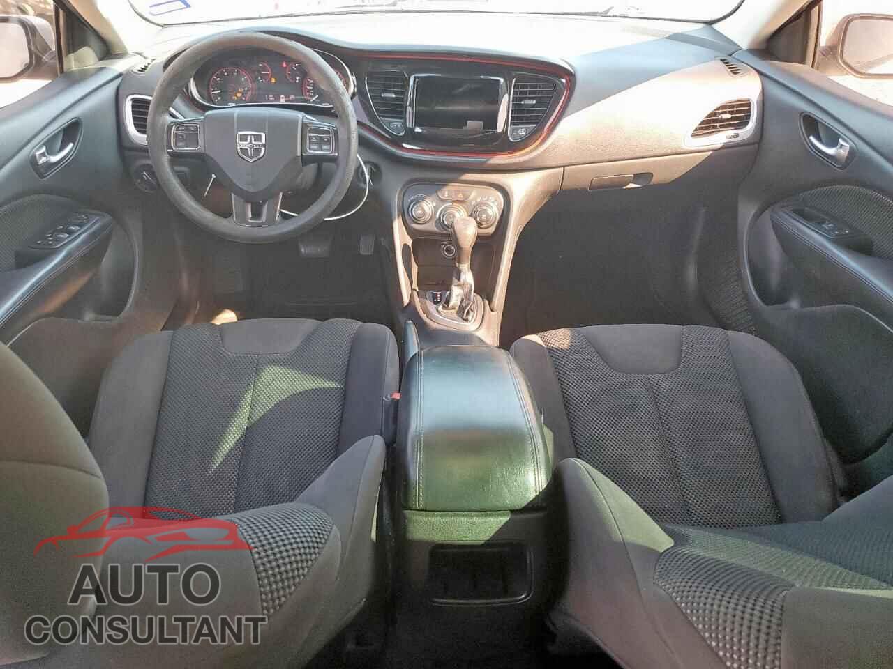 DODGE DART 2015 - 1C3CDFAA6FD338021