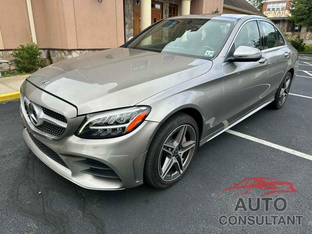 MERCEDES-BENZ C-CLASS 2020 - WDDWF8EB6LR541528