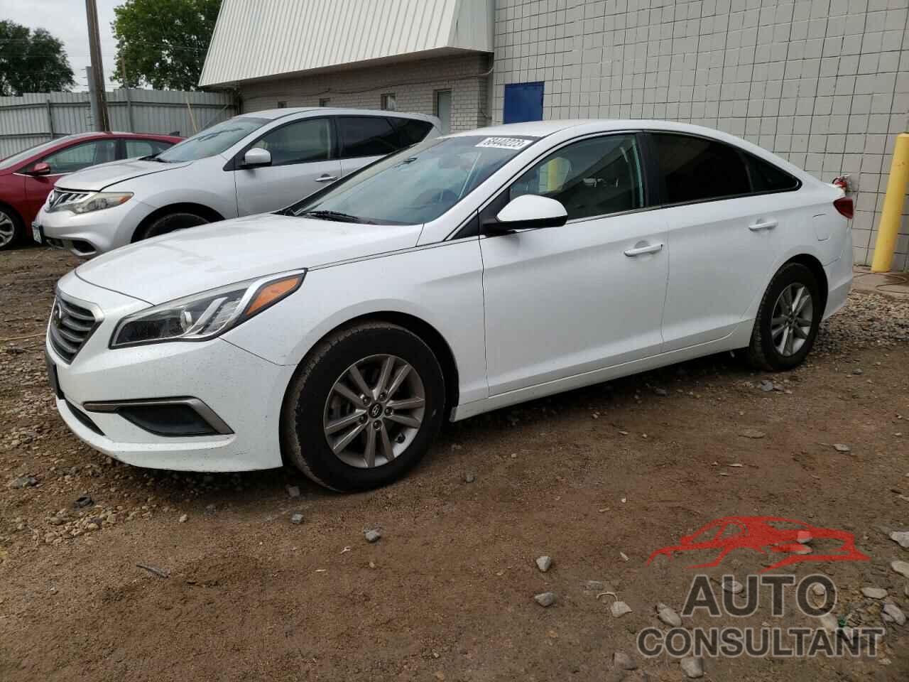 HYUNDAI SONATA 2017 - 5NPE24AF5HH469920