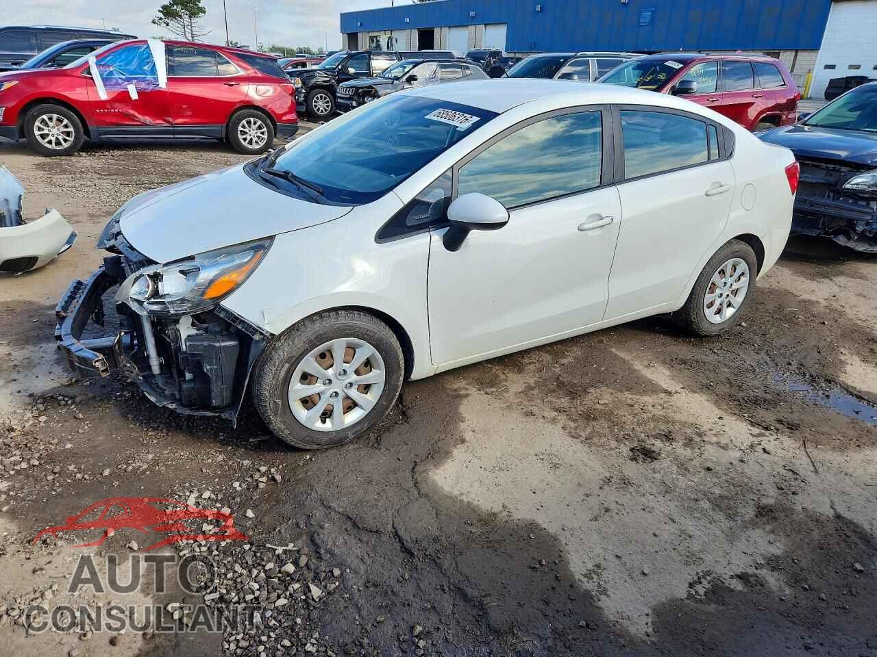 KIA RIO 2013 - KNADM4A34D6164499